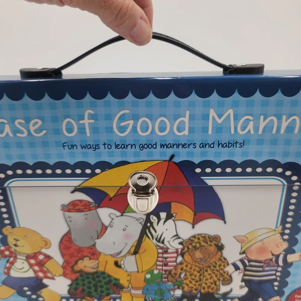 A Case of Good Manners 12 Board Book Set Sweet Cherry‎ Publishing Social Skills